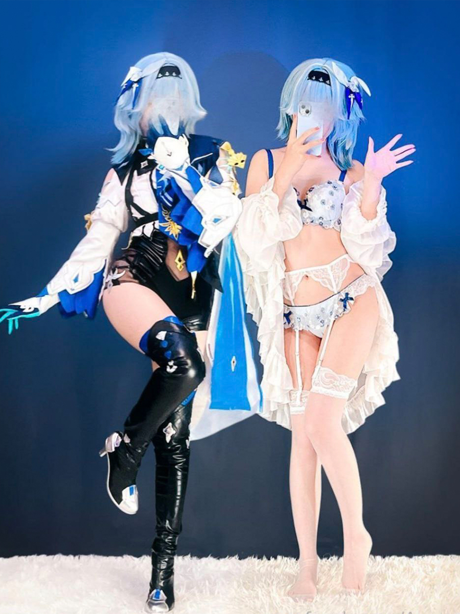 cos原神优菈自慰