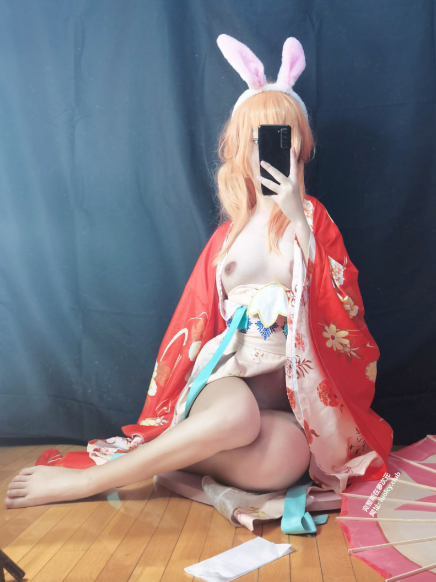 顶级反差萝莉沐沐酱 Cos公孙离惊鸿舞自慰